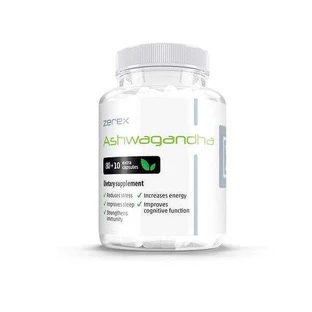 Zerex Ashwagandha - гармонизация тела и ума 1×60 cps, пищевая добавка
