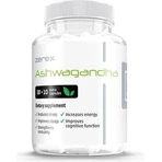 Zerex Ashwagandha - гармонизация тела и ума 1×60 cps, пищевая добавка: цены и характеристики