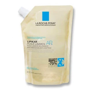 La Roche Posay Lipikar AP+ Eco Reserve Очищувальна олія для сухої шкіри зі схильністю до атопії, що поповнює запаси ліпідів, 400 мл