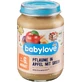 Babylove сірий зі сливами та яблуками 6+ ECO, 190 г