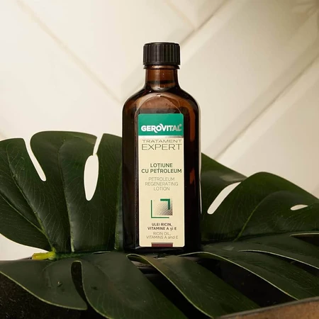 Лосьон для волос Farmec Gerovital Expert Treatment масляный, 100 мл: цены и характеристики