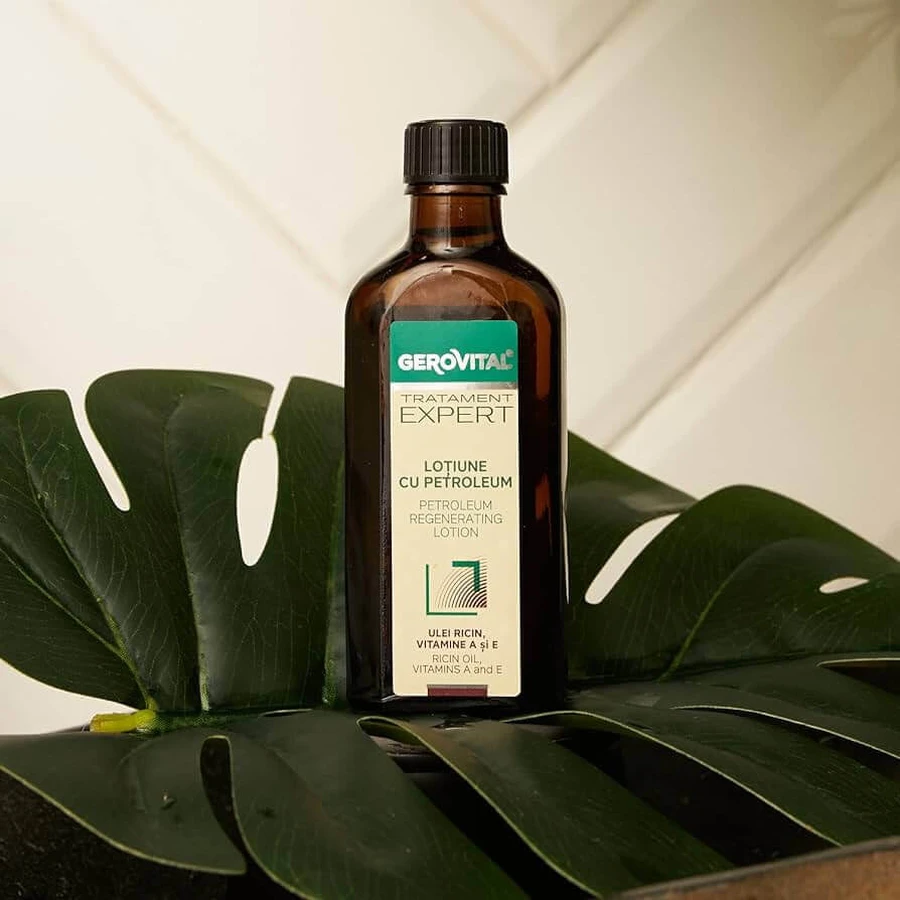 Лосьон для волос Farmec Gerovital Expert Treatment масляный, 100 мл: цены и характеристики