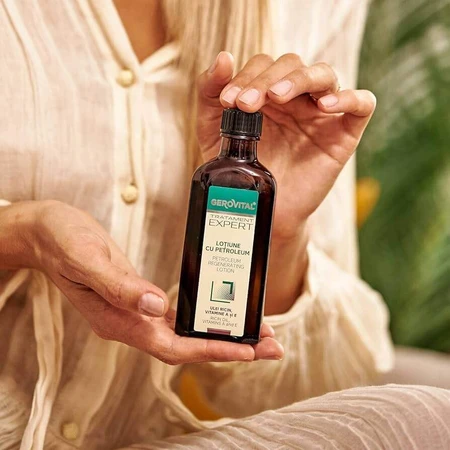 Лосьон для волос Farmec Gerovital Expert Treatment масляный, 100 мл: цены и характеристики