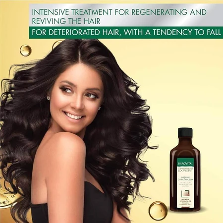 Лосьон для волос Farmec Gerovital Expert Treatment масляный, 100 мл: цены и характеристики