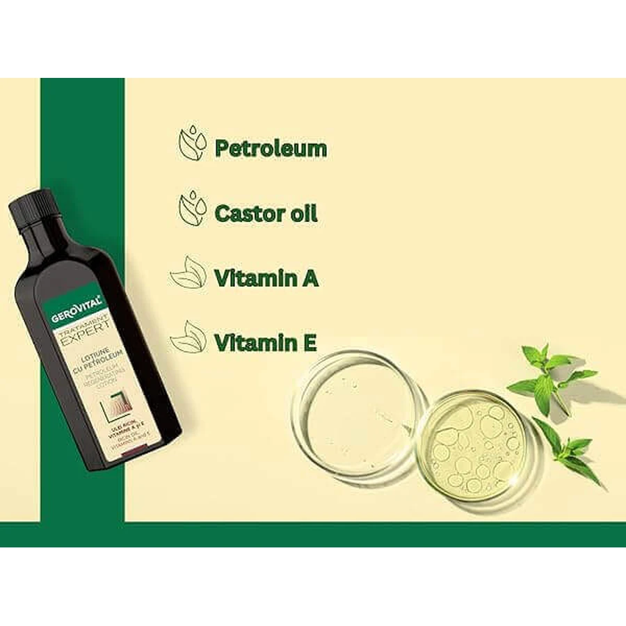 Лосьон для волос Farmec Gerovital Expert Treatment масляный, 100 мл: цены и характеристики