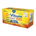 Д-Вітум Форте Oleofarm D-Vitum Forte 1000 j.m, 120 капсул