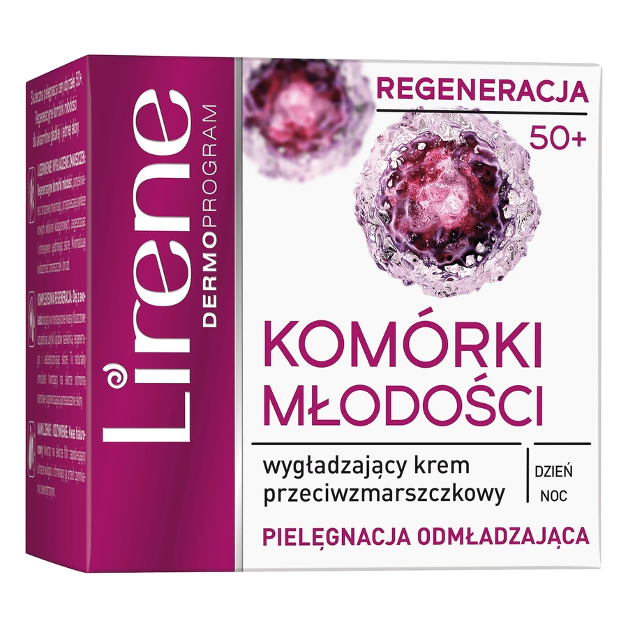 Lirene Regeneracja 50+ Крем для уменьшения морщин Диагностика разглаживания, 50 мл: цены и характеристики