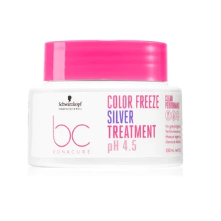 Засіб для нейтралізації жовтих тонів Bonacure Color Freeze, 200 мл, Schwarzkopf Professional