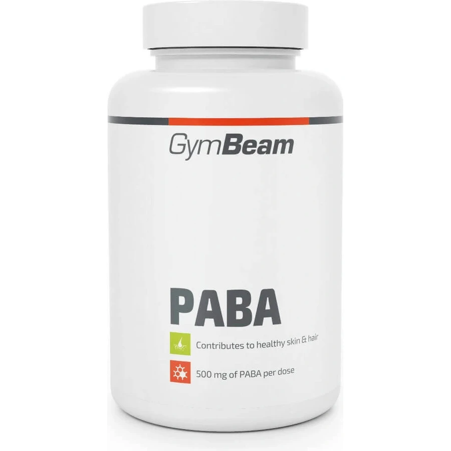 Gymbeam paba 90cps 1×90 капсул: цены и характеристики
