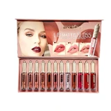 Miss Royal Matte Waterproof Lip Lipstick Набор из 12 помад