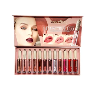 Miss Royal Matte Waterproof Lip Lipstick Набор из 12 помад