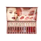 Miss Royal Matte Waterproof Lip Lipstick Набор из 12 помад
