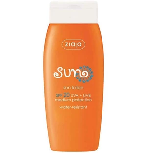 Сонцезахисний лосьйон SPF 20, 150 мл, Ziaja