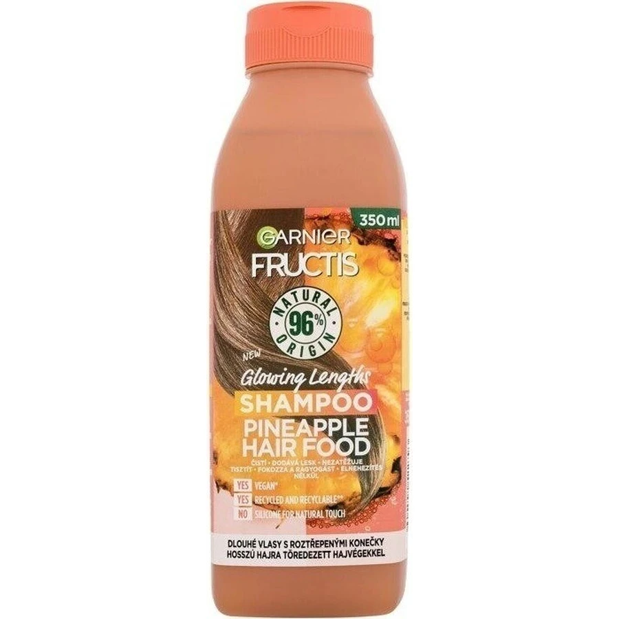Garnier Fructis Hair Food Pineapple Brightening Ampoule для длинных волос, 350 мл 1×350 мл, Brightening Ampoule: цены и характеристики