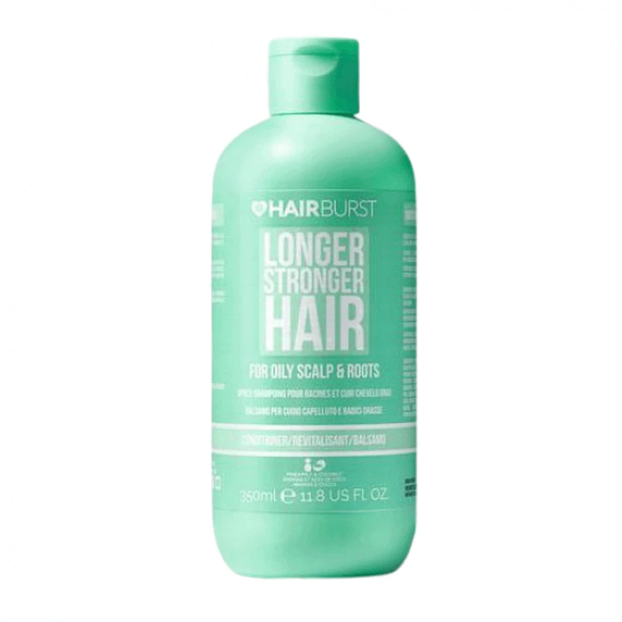 Кондиціонер для шкіри голови та жирного коріння, 350 мл, HairBurst: ціни та характеристики