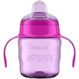Philips Avent Классическая кружка с ручками с 6 месяцев, силиконовый загубник, диева, 200 мл
