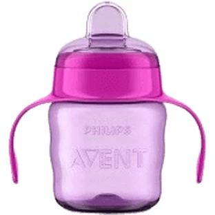 Philips Avent Классическая кружка с ручками с 6 месяцев, силиконовый загубник, диева, 200 мл