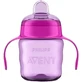 Чашка Philips Avent Classic з ручками від 6 місяців, силіконовий нагубник, дівчинка, 200 мл