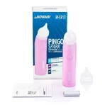 Novama Pingo Spark, электрический назальный аспиратор с подсветкой, пастельно-розовый, 0-12 лет: цены и характеристики