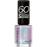 Rimmel London Лак для нігтів 60 Seconds Super Shine 719 Mermaid Fin, 8 мл