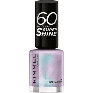 Rimmel London Лак для ногтей 60 Seconds Super Shine 719 Mermaid Fin, 8 мл