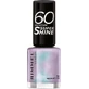 Rimmel London Лак для ногтей 60 Seconds Super Shine 719 Mermaid Fin, 8 мл