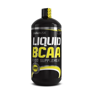 Жидкие BCAA Orange, 1000 мл, Biotech USA