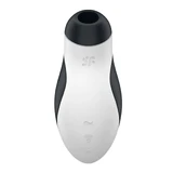 Satisfyer Orca, безконтактний мазер для ехолота, повітряний, чорно-біла косатка