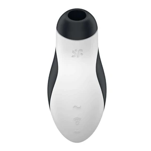 Satisfyer Orca, безконтактний мазер для ехолота, повітряний, чорно-біла косатка