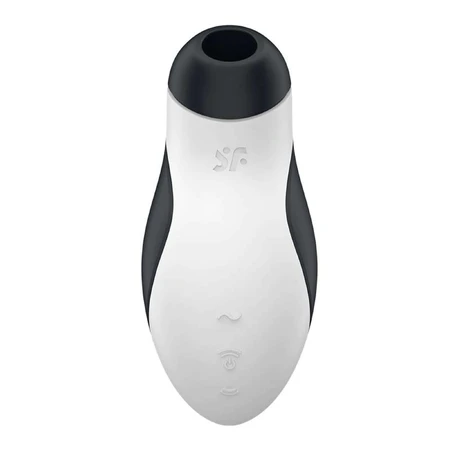 Satisfyer Orca, безконтактний мазер для ехолота, повітряний, чорно-біла косатка: ціни та характеристики
