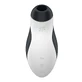 Satisfyer Orca, безконтактний мазер для ехолота, повітряний, чорно-біла косатка