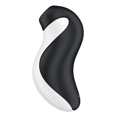 Satisfyer Orca, безконтактний мазер для ехолота, повітряний, чорно-біла косатка: ціни та характеристики