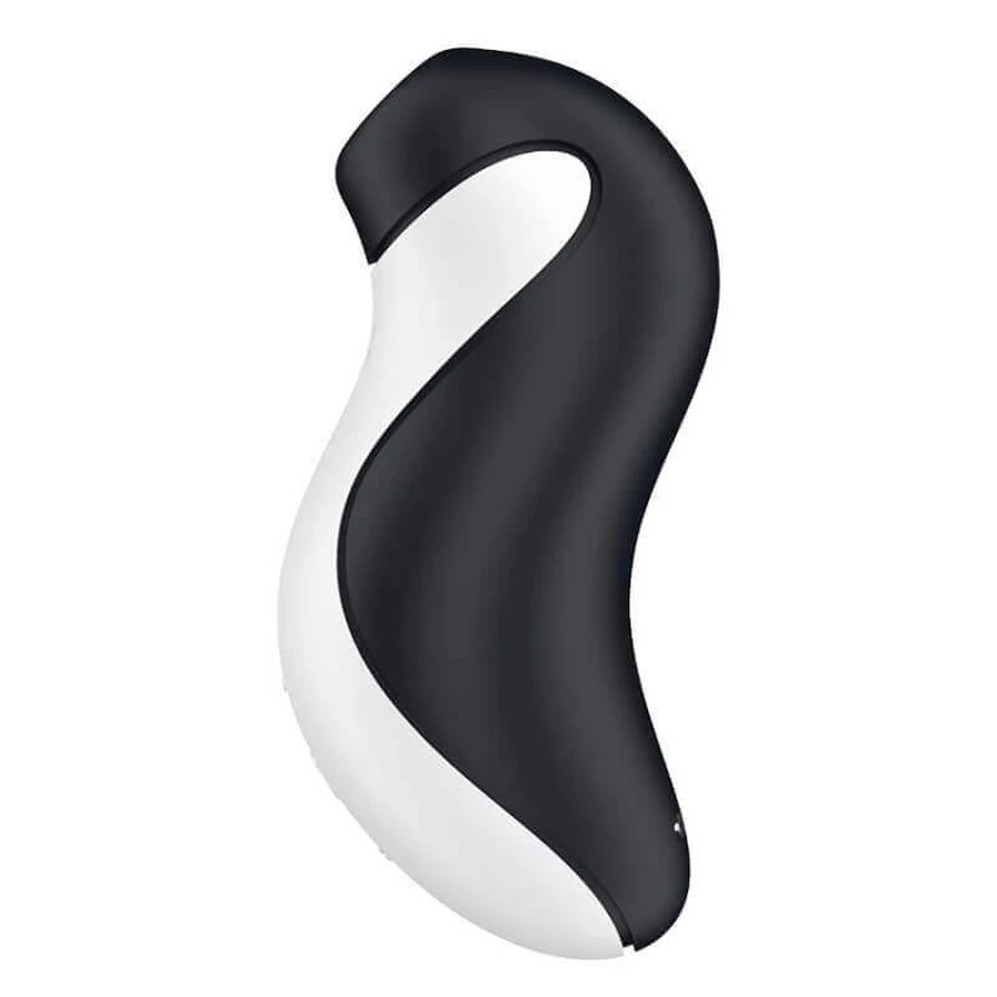 Satisfyer Orca, безконтактний мазер для ехолота, повітряний, чорно-біла косатка: ціни та характеристики