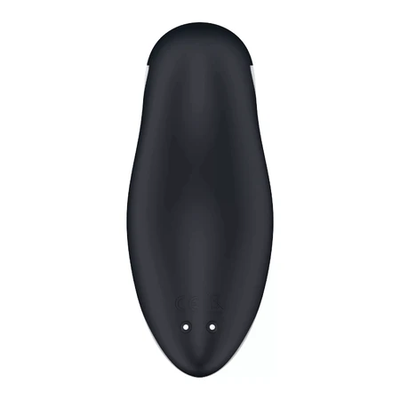 Satisfyer Orca, безконтактний мазер для ехолота, повітряний, чорно-біла косатка: ціни та характеристики