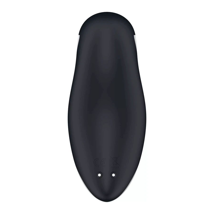 Satisfyer Orca, безконтактний мазер для ехолота, повітряний, чорно-біла косатка: ціни та характеристики