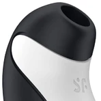 Satisfyer Orca, безконтактний мазер для ехолота, повітряний, чорно-біла косатка: ціни та характеристики