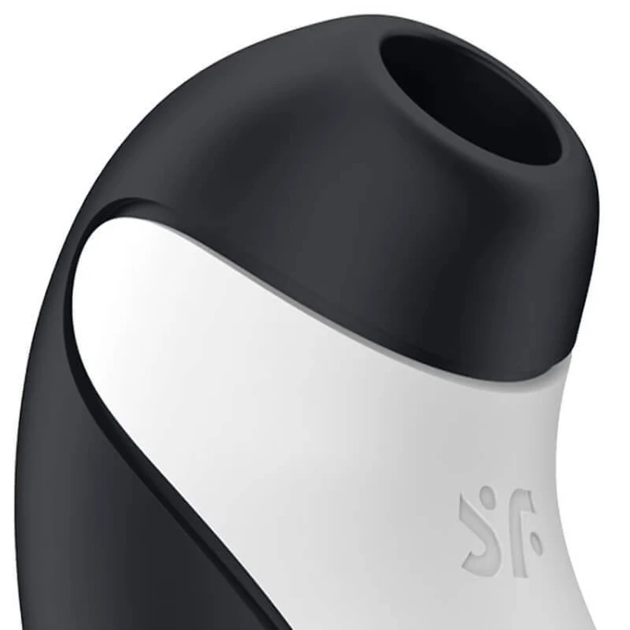 Satisfyer Orca, безконтактний мазер для ехолота, повітряний, чорно-біла косатка: ціни та характеристики