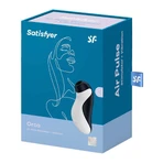 Satisfyer Orca, безконтактний мазер для ехолота, повітряний, чорно-біла косатка: ціни та характеристики