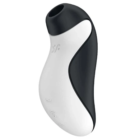 Satisfyer Orca, безконтактний мазер для ехолота, повітряний, чорно-біла косатка: ціни та характеристики