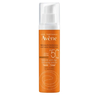 Антивозрастной солнцезащитный тонирующий крем SPF 50+, 50 мл, Avene