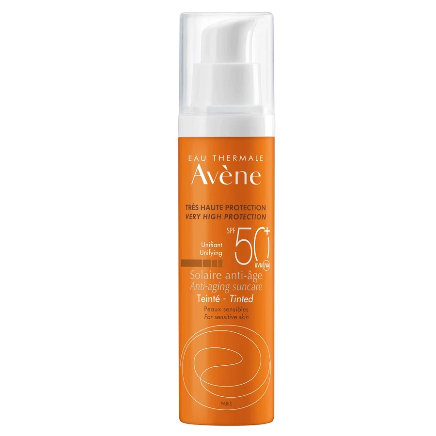 Антивозрастной солнцезащитный тонирующий крем SPF 50+, 50 мл, Avene: цены и характеристики