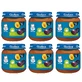 Десертный набор Gerber, ливчики, после 4 месяцев, 6 х 125 г