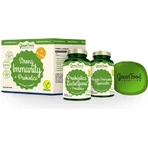 GreenFood Nutrition STRONG IMMUN+Probio+Pillbox 1×1set: цены и характеристики