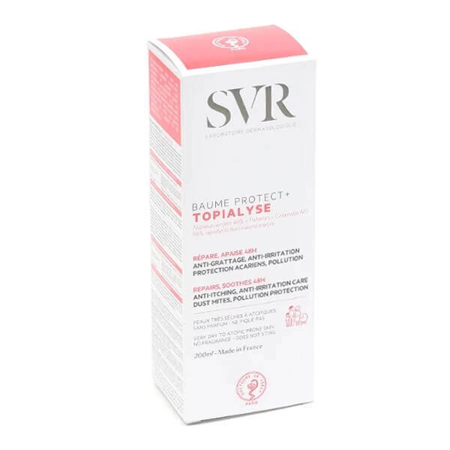 Бальзам для тіла SVR Protect+ Topialyse, 200 мл: ціни та характеристики