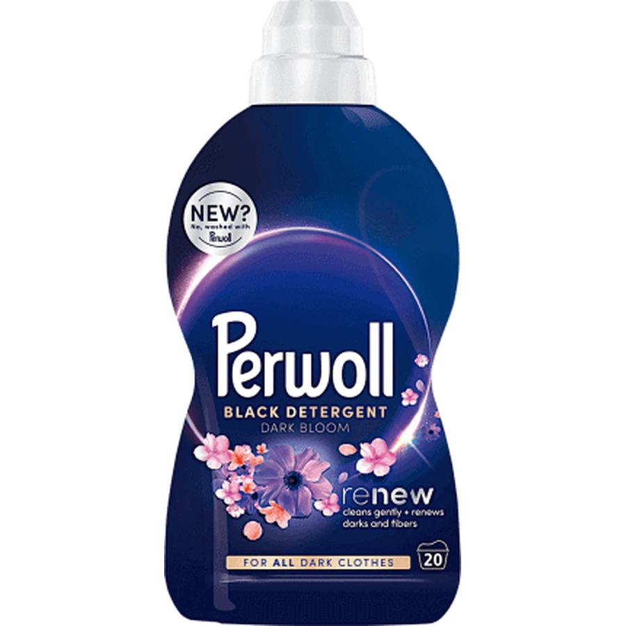 Жидкое средство для стирки Perwoll 20 splri, 1 л: цены и характеристики