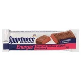 Батончик Sportness Energising с малиной и йогуртом, 35 г