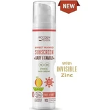 Ложка дерев'яна Сонцезахисний лосьйон для тіла Mango Baby & Family SPF 50 1×100 мл, Сонцезахисний лосьйон для тіла