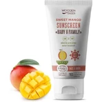 Ложка дерев'яна Сонцезахисний лосьйон для тіла Mango Baby & Family SPF 50 1×100 мл, Сонцезахисний лосьйон для тіла: ціни та характеристики