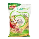 Муслі з клітковиною, 400 г, Sanovita