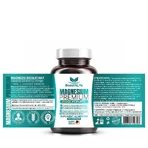 Магнію Бісгліцинат Преміум Boost4Life Magneziu Bisglicinat Premium, 60 капсул: ціни та характеристики